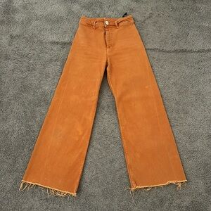 Orange Zara marine jeans